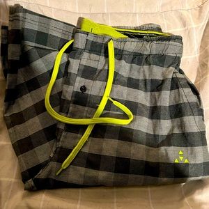 Checkered PJ PANTS